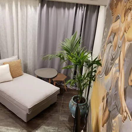 아파트 Kyra's Roof Terrace Flat 스키아토스 타운