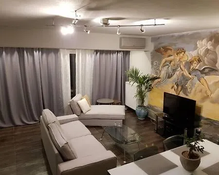 아파트 Kyra's Roof Terrace Flat *